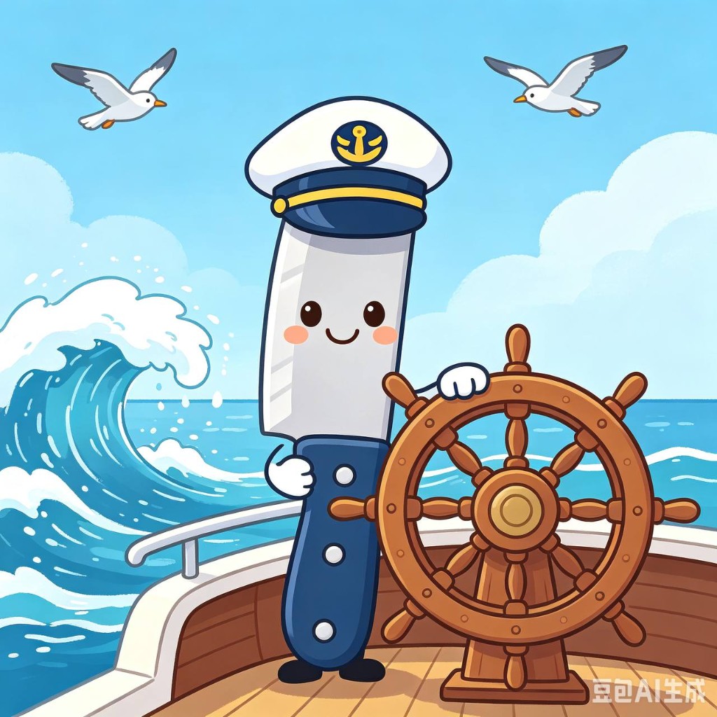 小刀出海